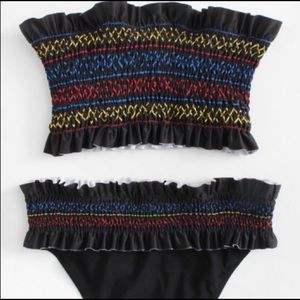 Full set bathing suit & bikini top!